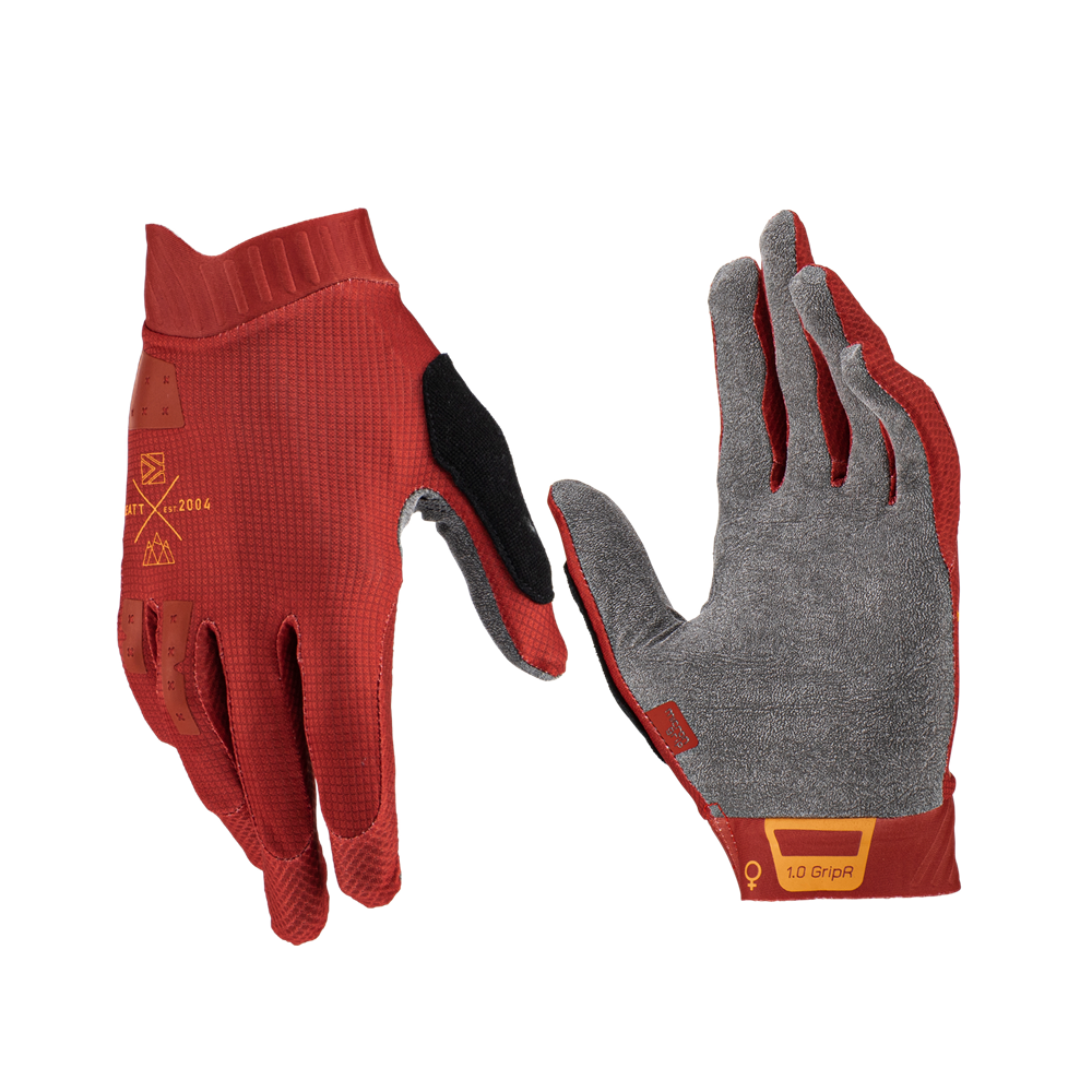 Leatt MTB 1.0 GripR Glove - Womens - Lava - Prior Season