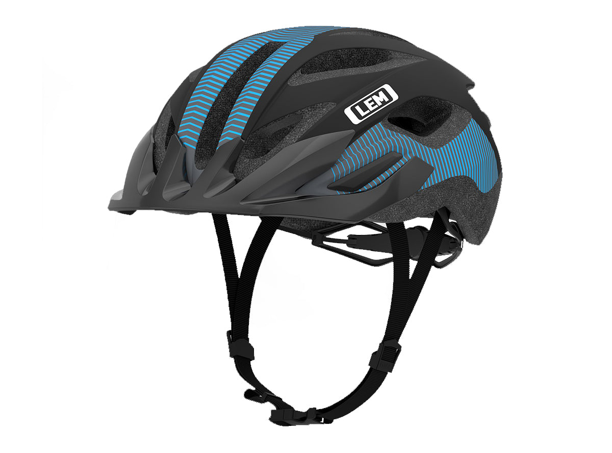LEM Boulevard Commuter Bike Helmet - Blue-Black - 2021 Blue - Black Small
