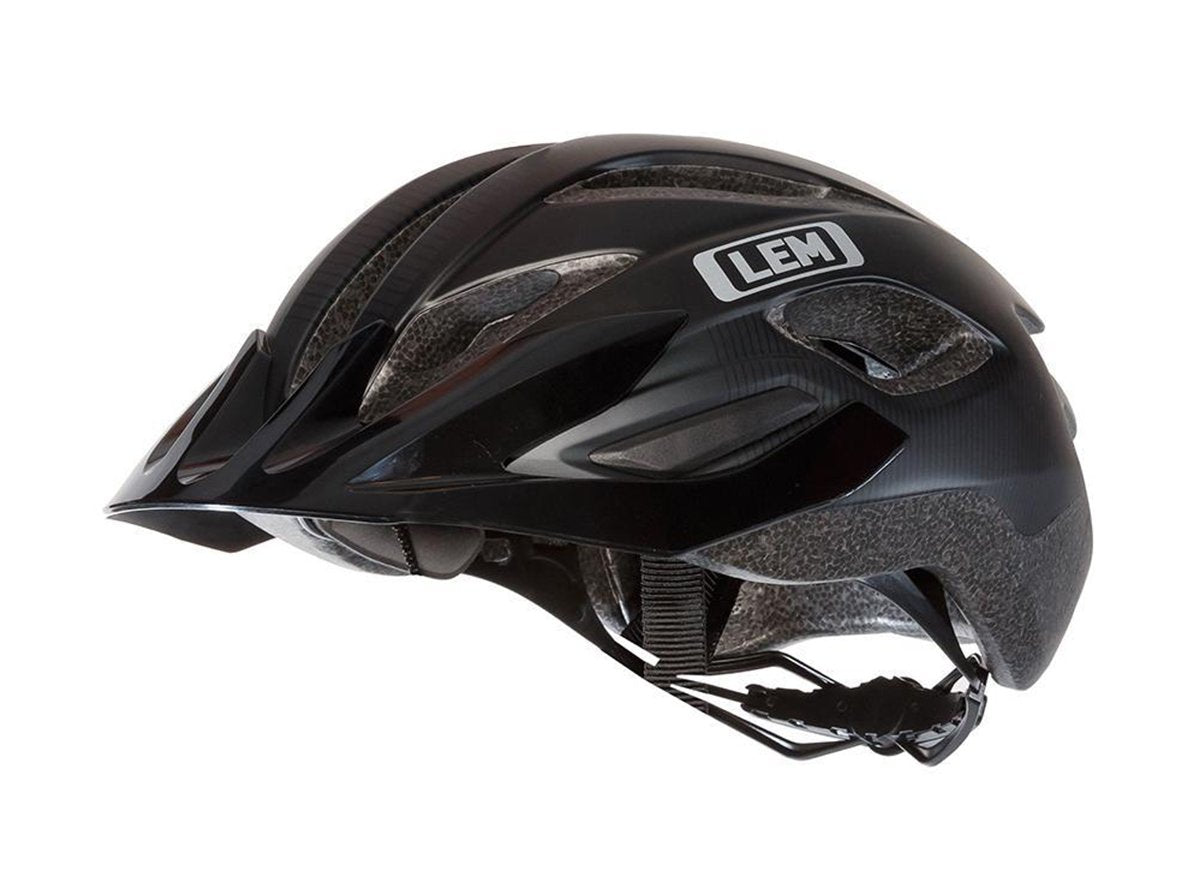LEM Boulevard Commuter Bike Helmet - Black Black Small