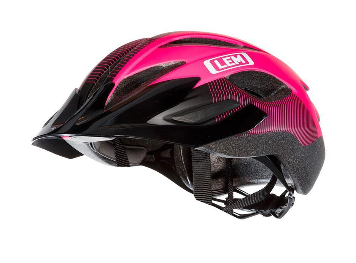 LEM Boulevard Commuter Bike Helmet - Flo Pink Flo Pink Small