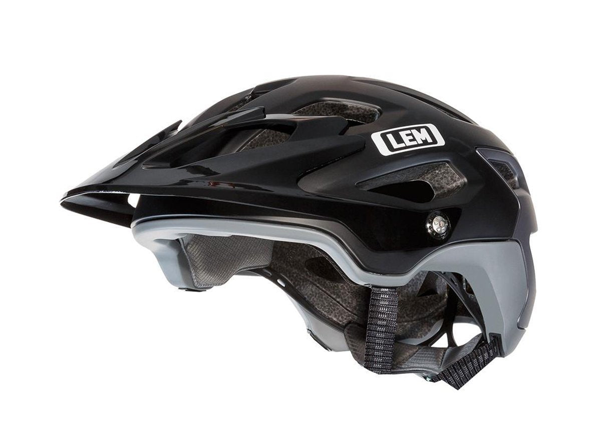LEM Flow MTB Helmet - Black Black Small