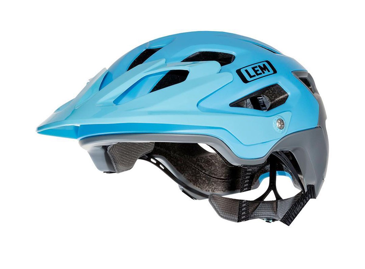 LEM Flow MTB Helmet - Blue Blue Small