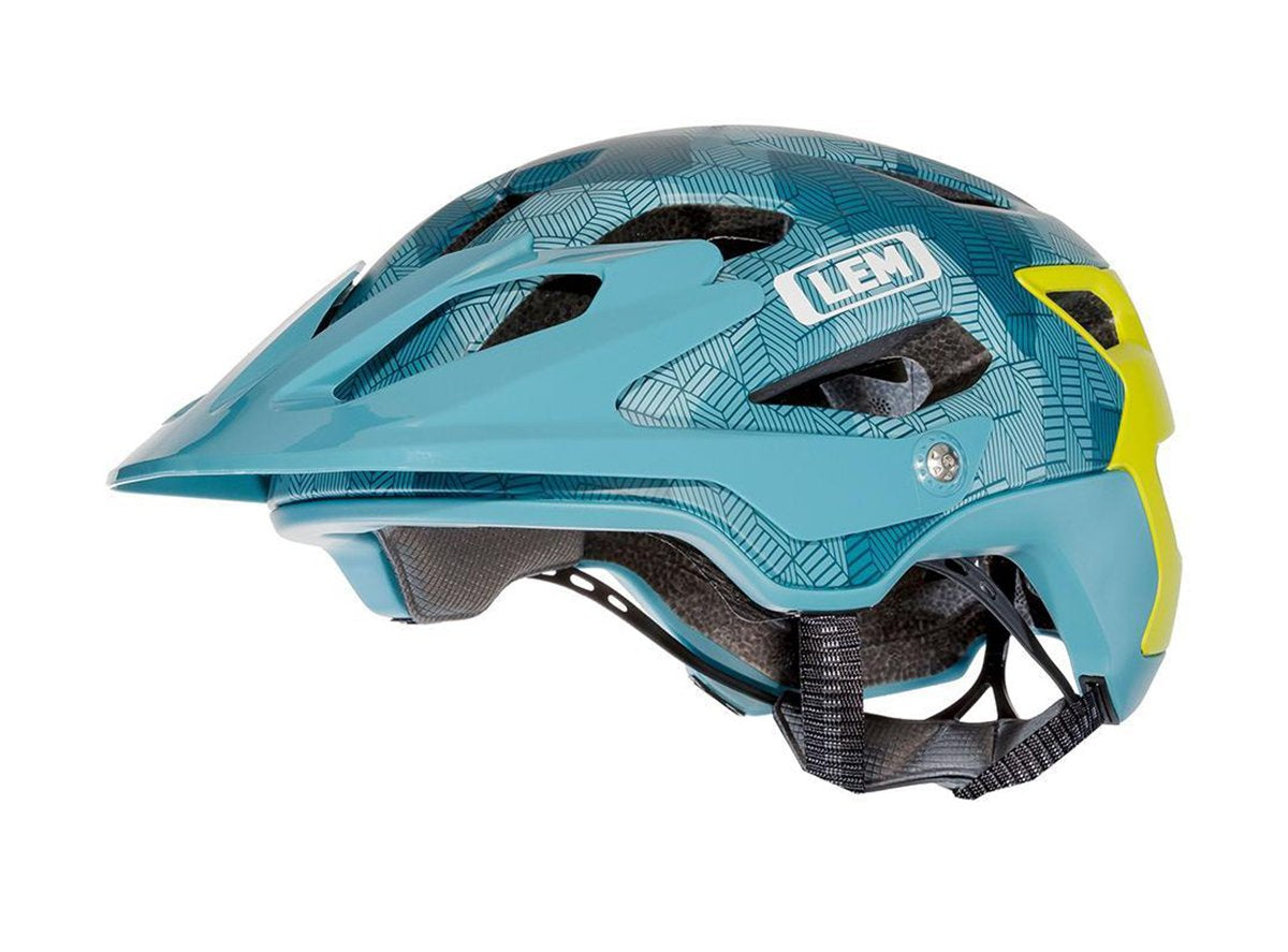 LEM Flow MTB Helmet - Emerald Emerald Small