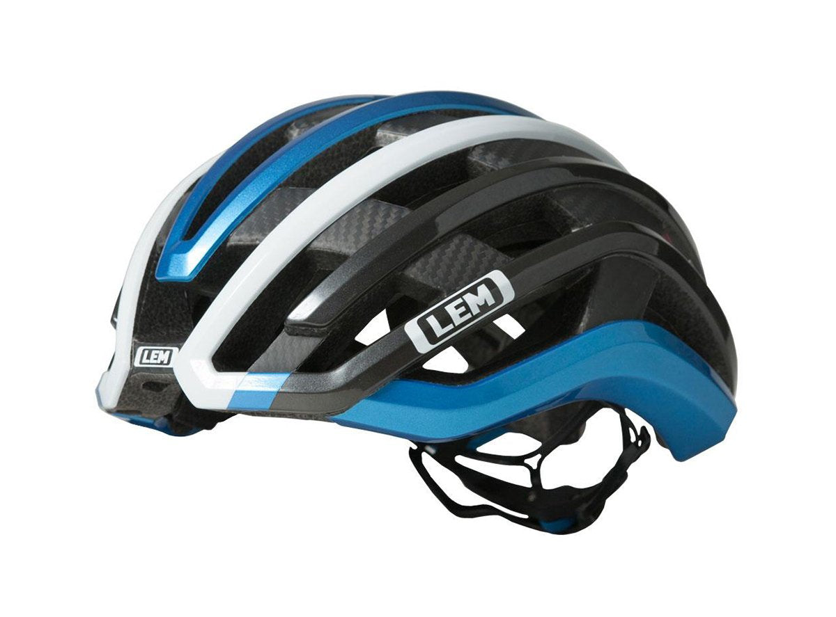 LEM MotivAir Road Bike Helmet - Blue Blue Small