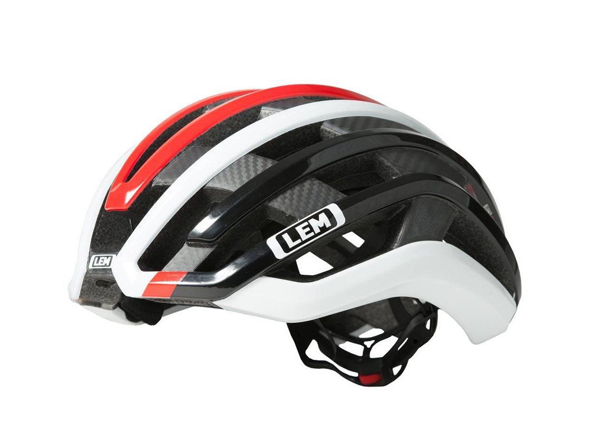 LEM MotivAir Road Bike Helmet - Red Red Small