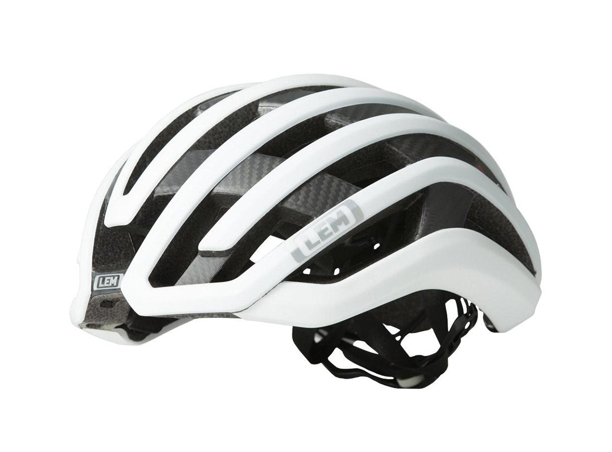 LEM MotivAir Road Bike Helmet - White White Small