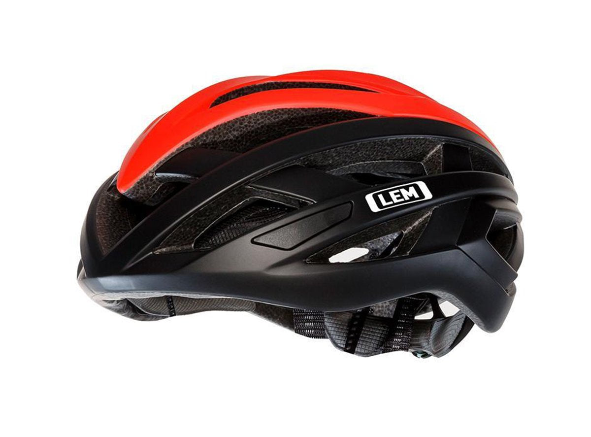 LEM Tailwind Road Bike Helmet - Red Red Small