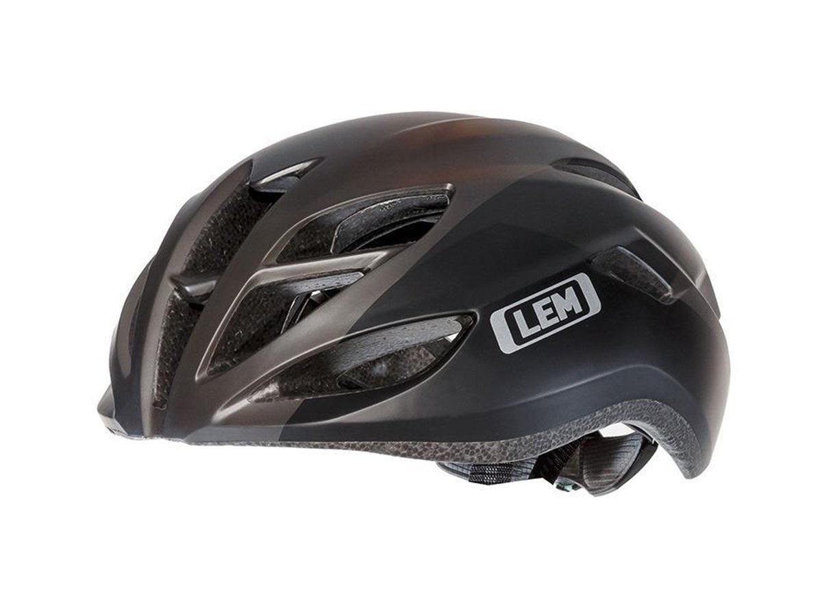 LEM Volata Road Bike Helmet - Black Black Small