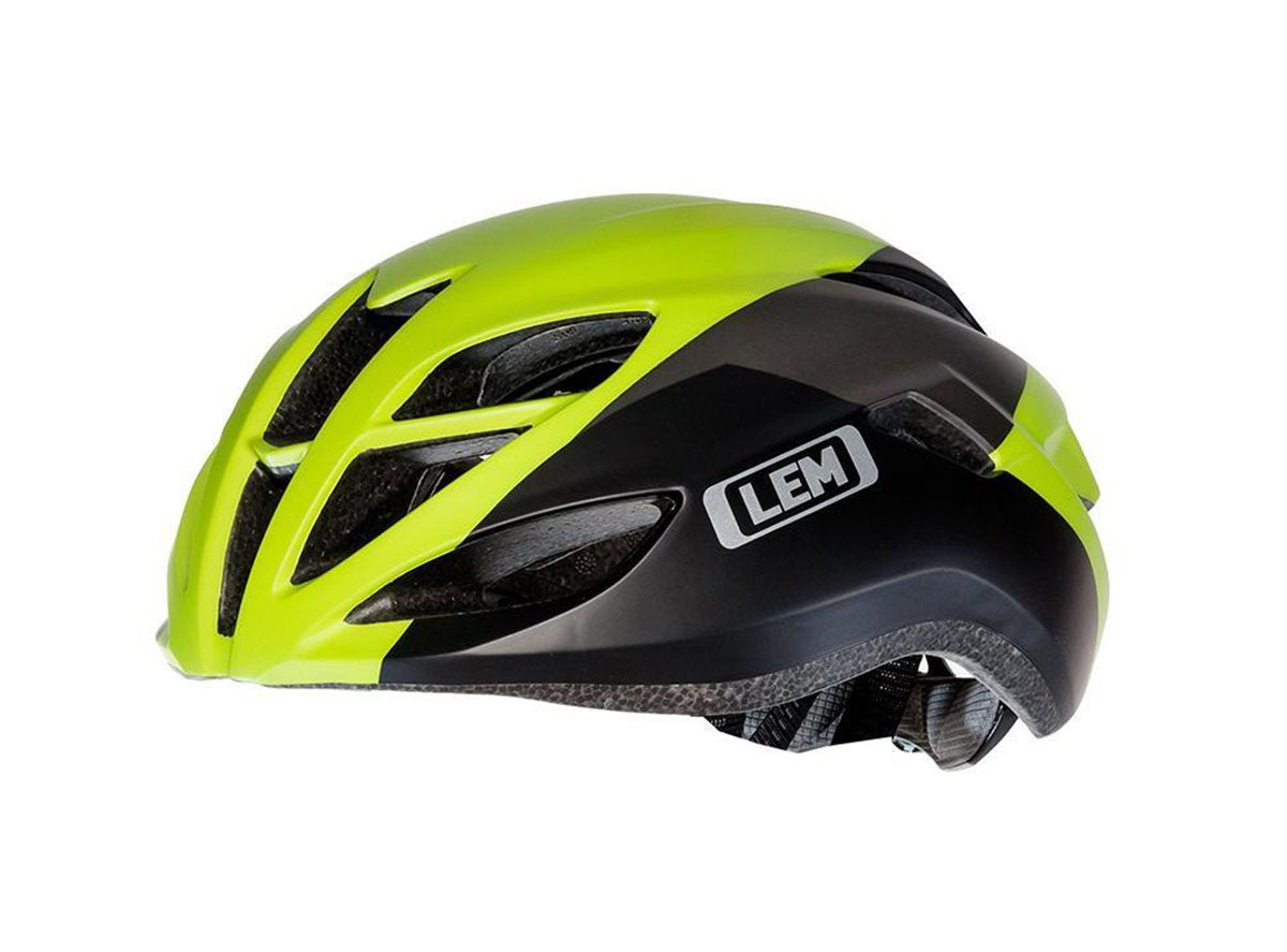 LEM Volata Road Bike Helmet - Flo Green Flo Green Small