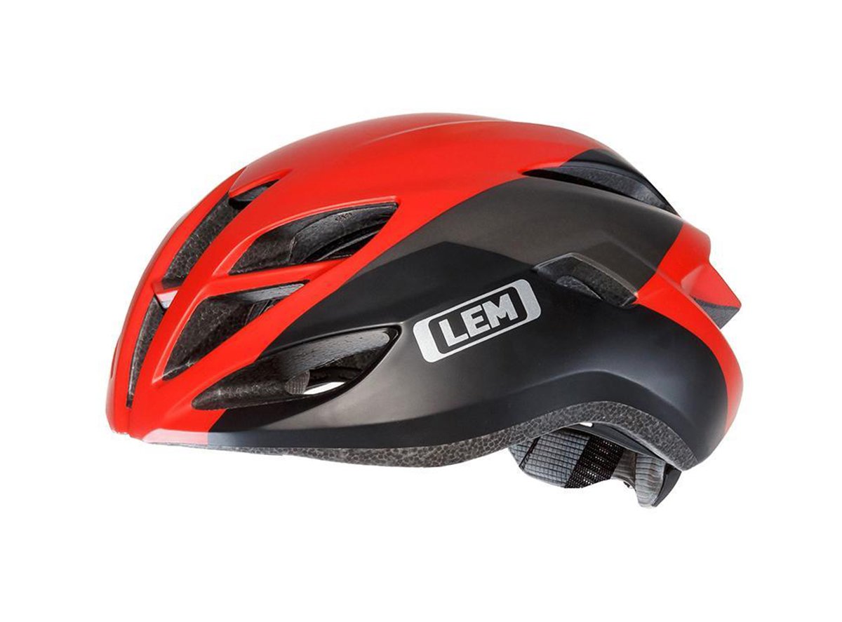 LEM Volata Road Bike Helmet - Red Red Small