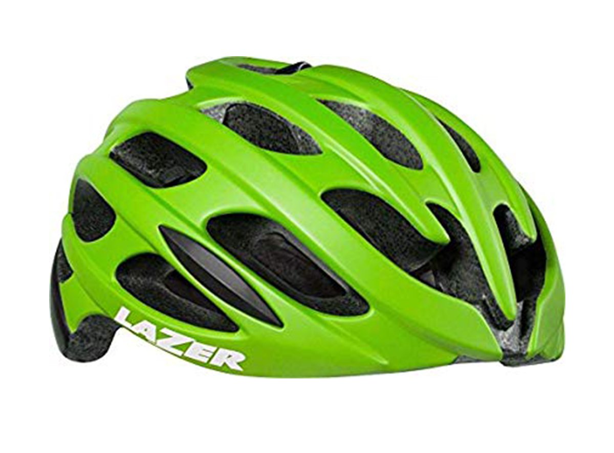 Lazer Blade Road Helmet - Flash Green Flash Green Medium