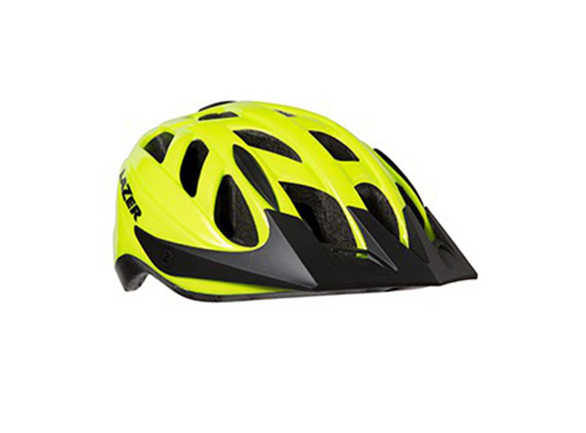 Lazer Cyclone All Purpose Helmet - Yellow Yellow Small