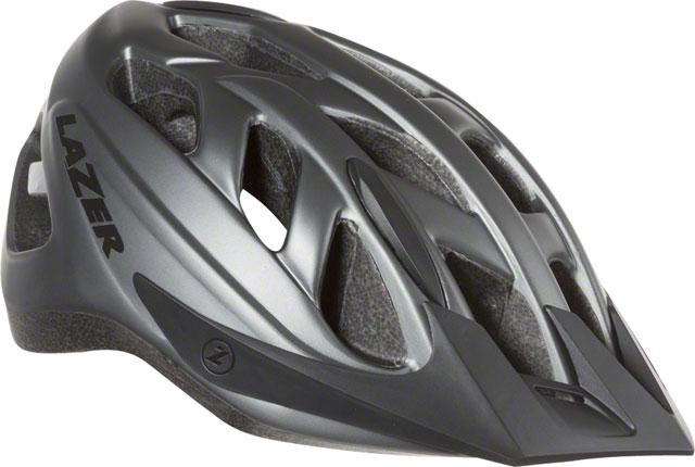 Lazer Cyclone MTB Helmet - Matt Gray Matt Gray Small