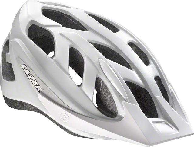 Lazer Cyclone MTB Helmet - Matt White Matt White Medium