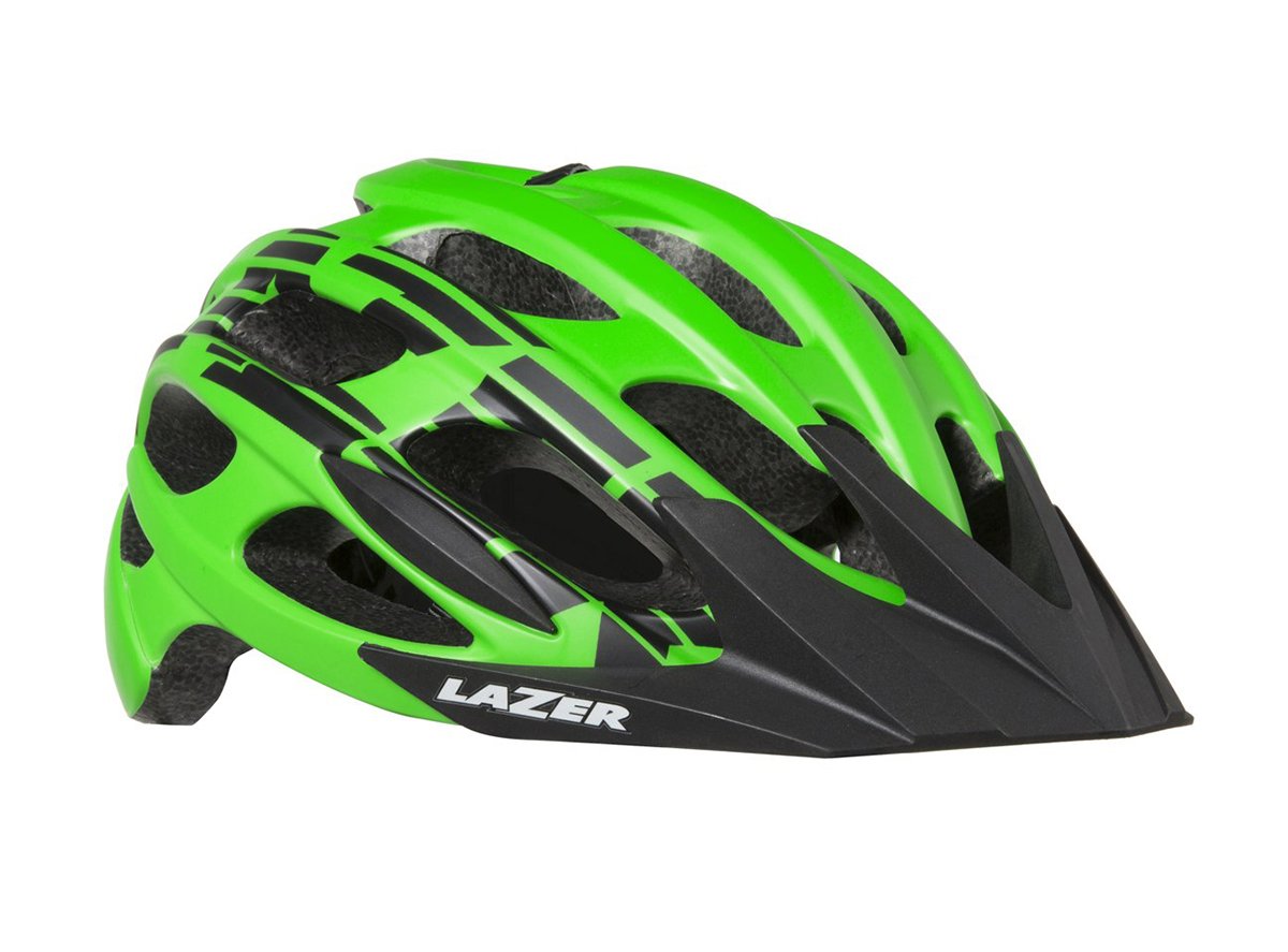 Lazer Magma+ MTB Helmet - Flash Green Flash Green Medium