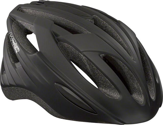 Lazer Neon Road Helmet - Matt Black Matt Black Small