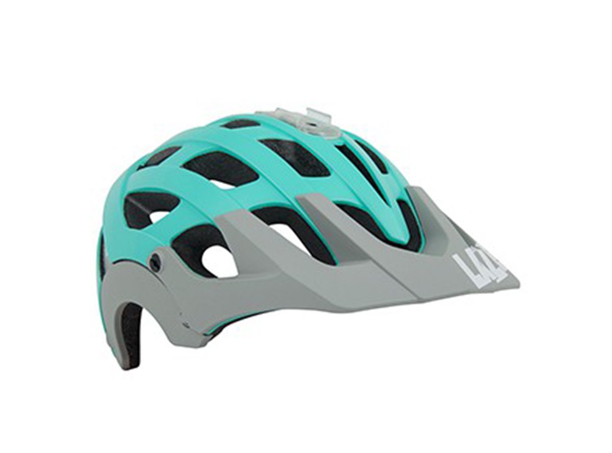 Lazer Revolution MTB Helmet - Matt Green-Gray Matt Green - Gray Small
