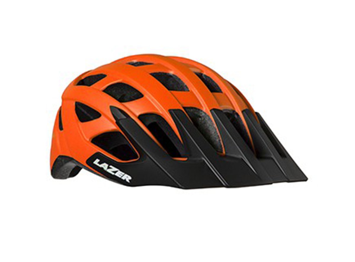 Lazer Roller MTB Helmet - Orange Orange Small