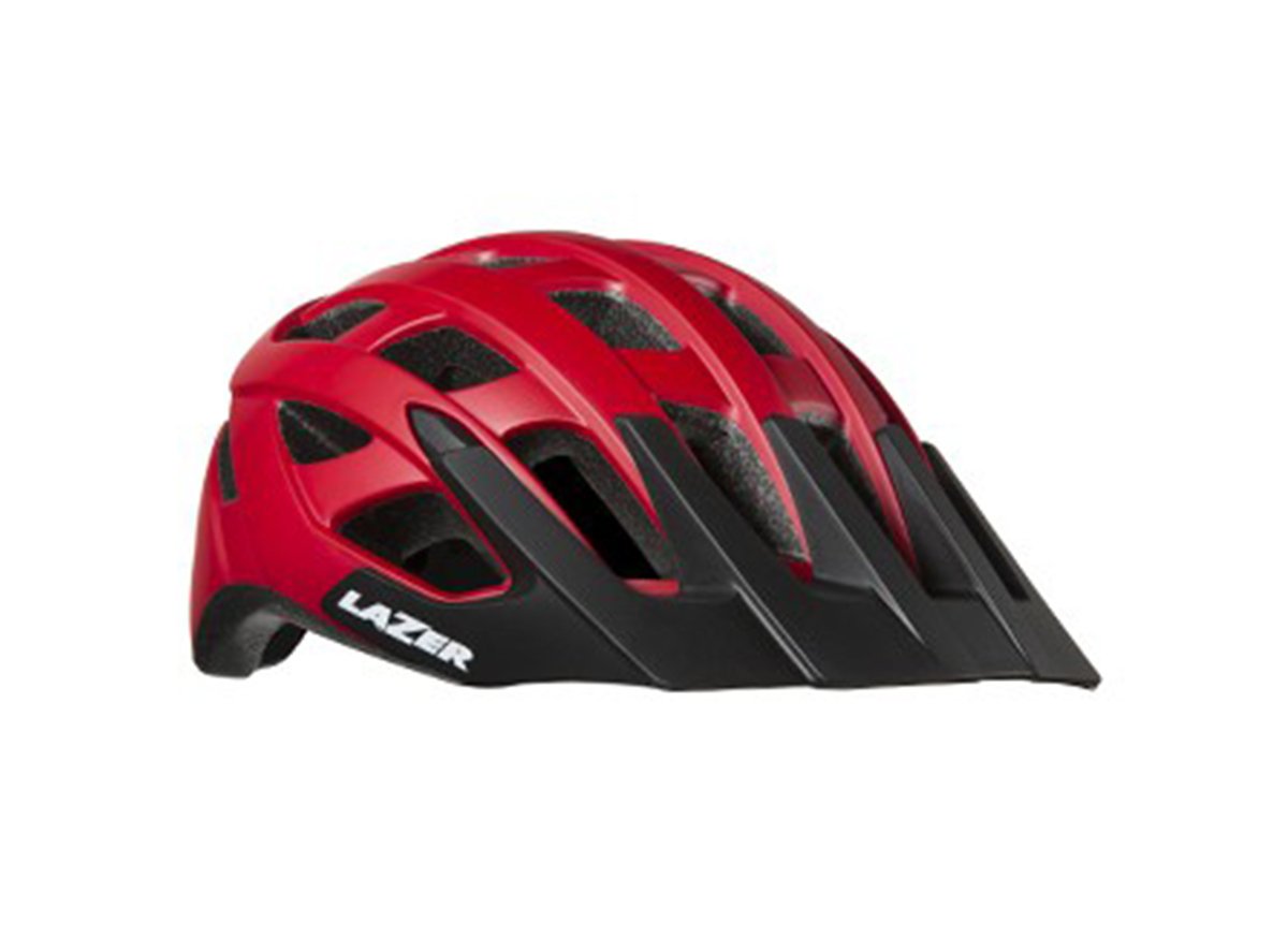 Lazer Roller MTB Helmet - Red Red Small