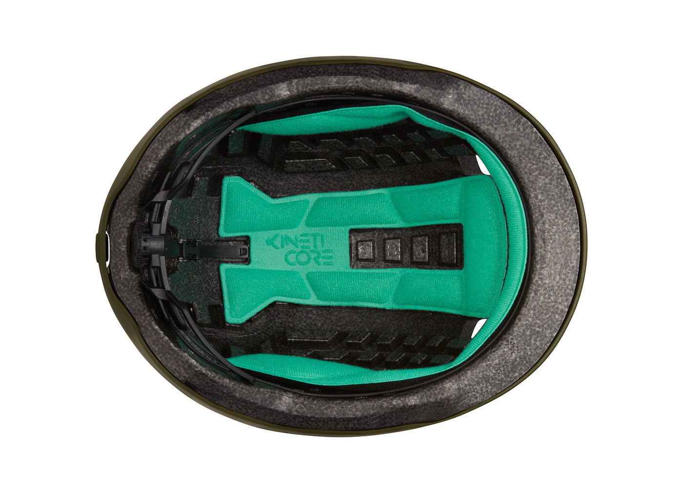 Lazer Cityzen Kineticore Helmet - Matt Dark Green