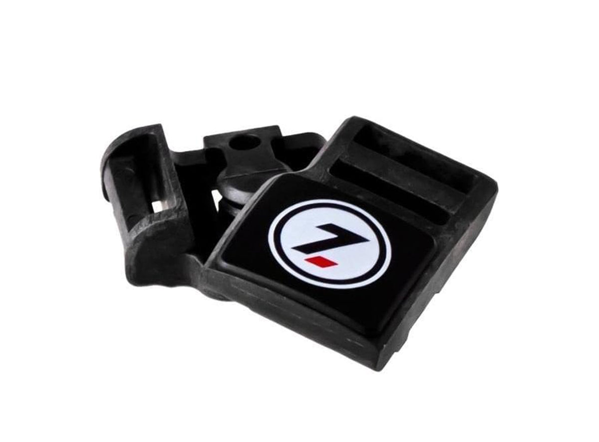 Lazer Magic Buckle Black One Size