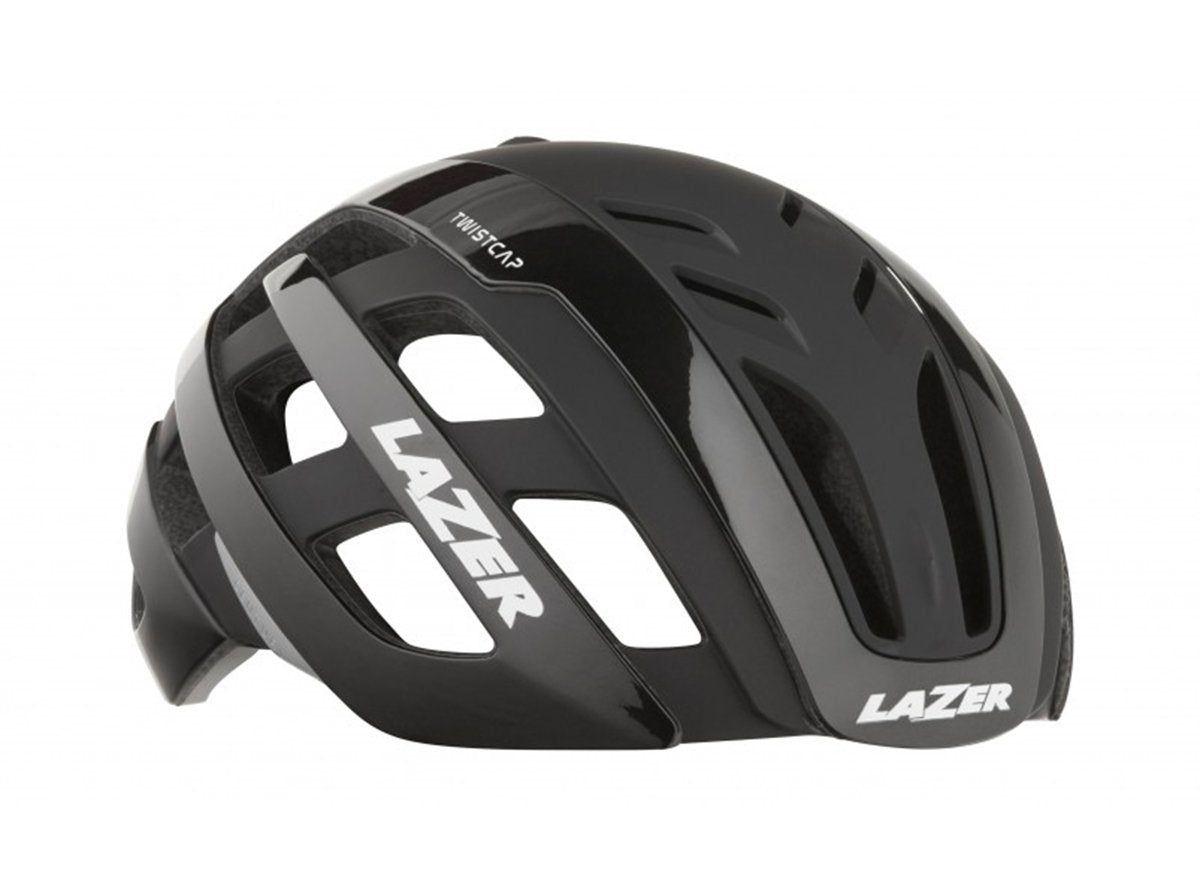 Lazer Century Road Helmet - Matt Black - 2020 Matt Black Small Rear Mounted LED Light