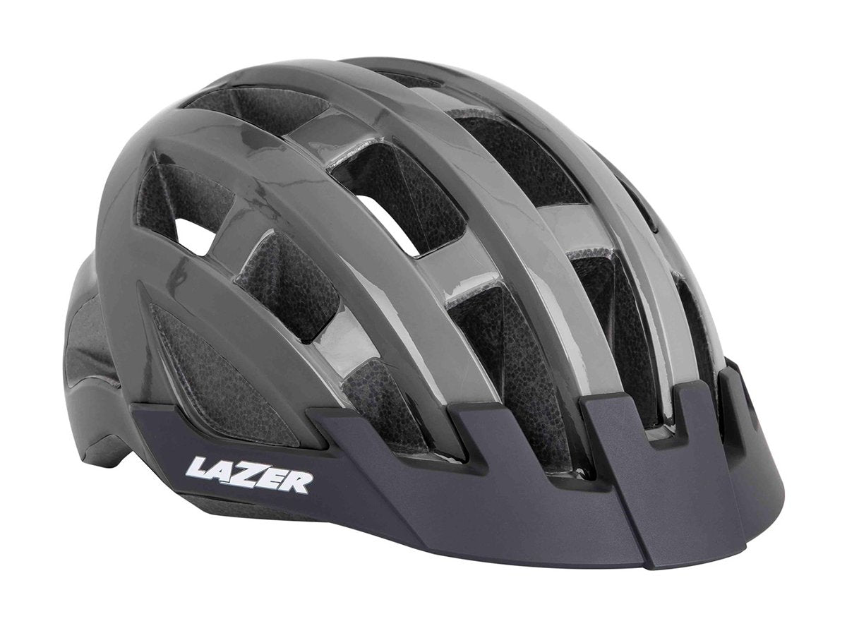 Lazer Compact MTB Helmet - Titanium Titanium One Size