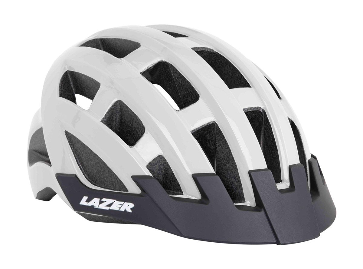 Lazer Compact MTB Helmet - White White One Size