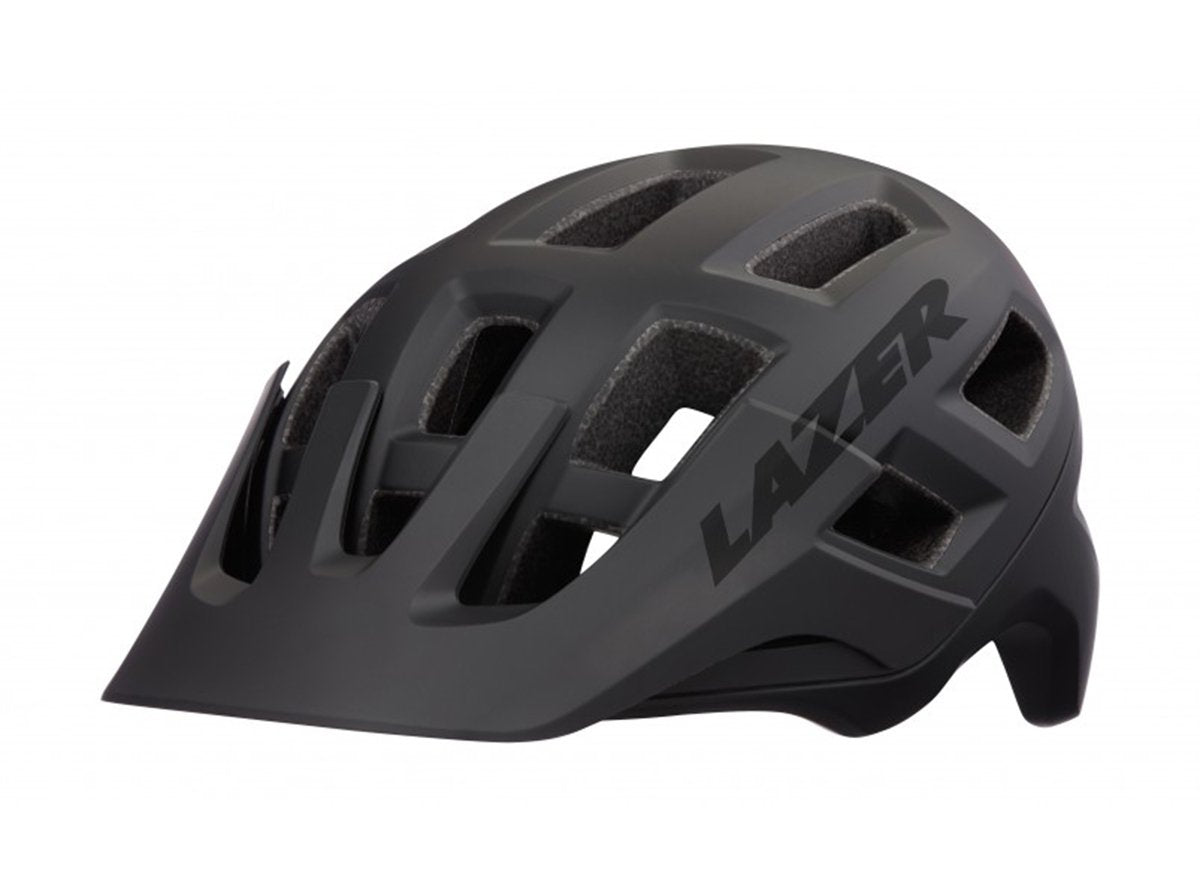 Lazer Coyote MIPS MTB Helmet - Matt Full Black - 2020 Matt Full Black Small