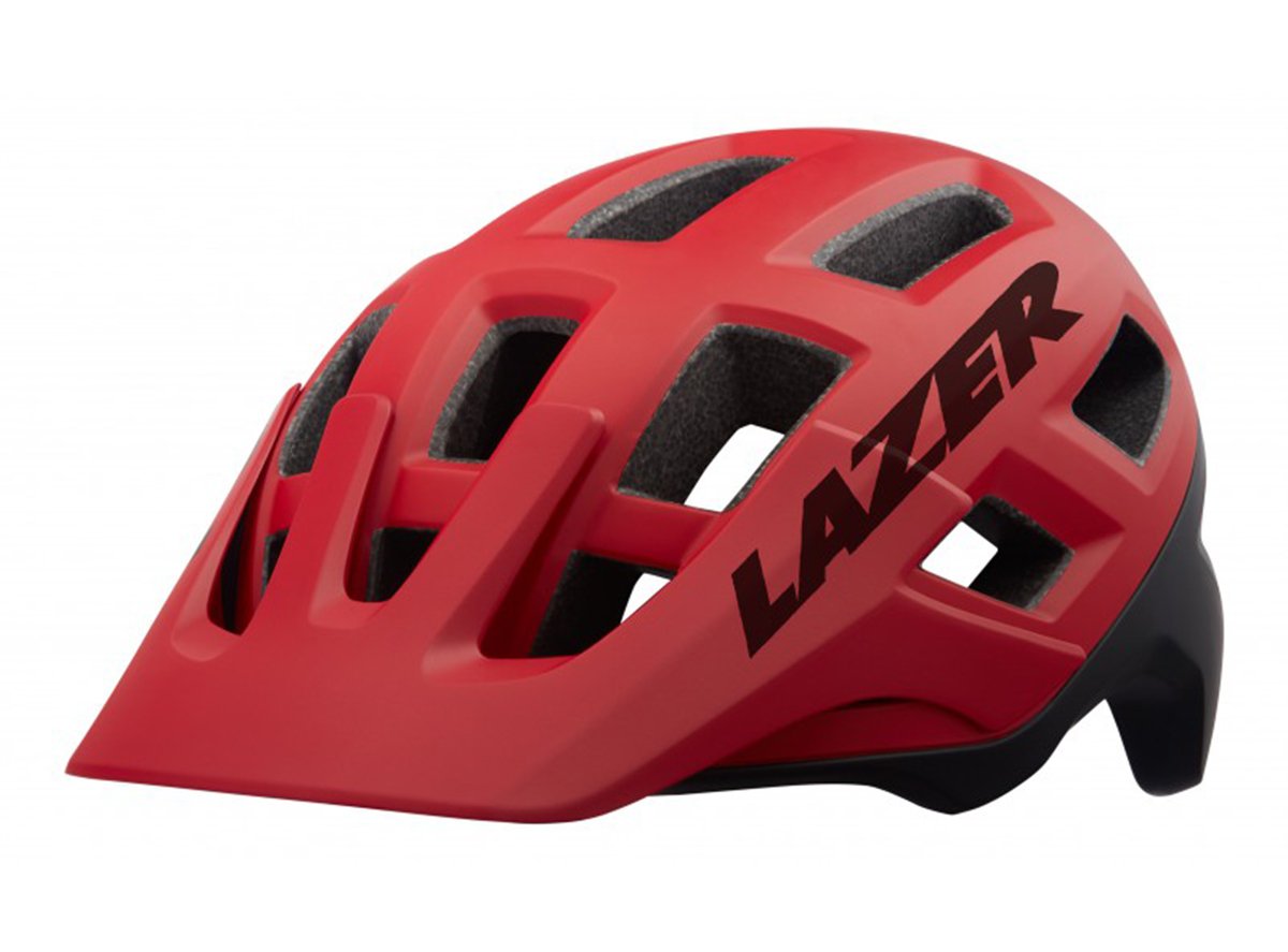 Lazer Coyote MTB Helmet - Matt Red - 2020 Matt Red Small