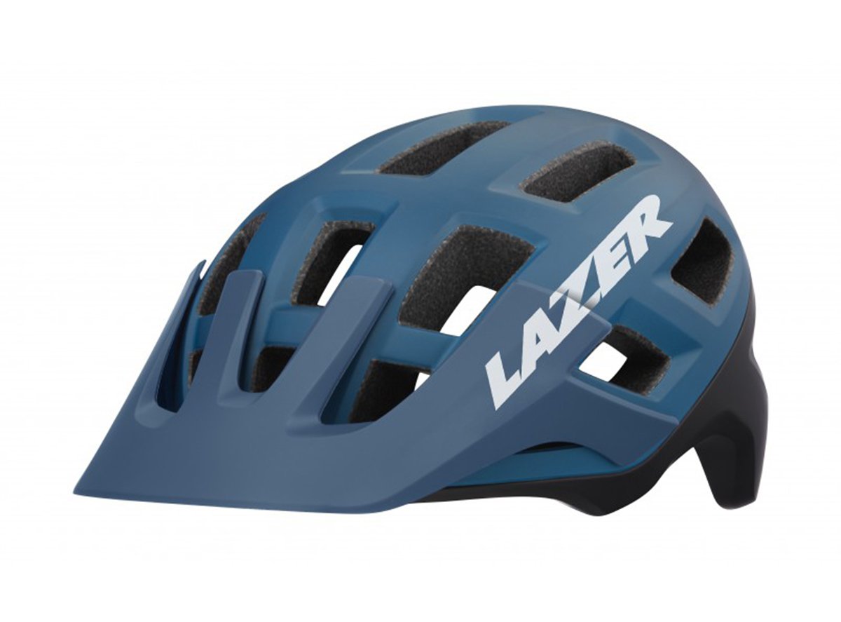 Lazer Coyote MTB Helmet - Matt Blue Matt Blue Large