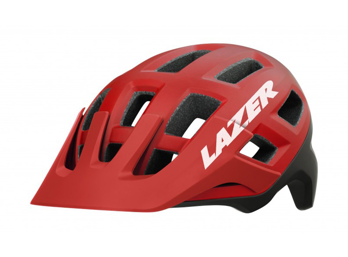 Lazer Coyote MTB Helmet - Matt Red Matt Red Medium