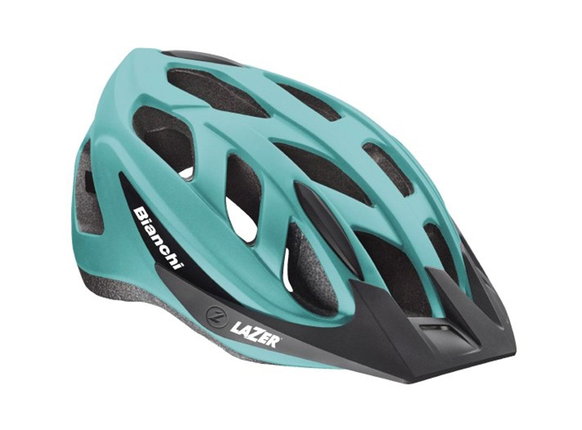bike helmet celeste Lazer Cyclone MTB Helmet