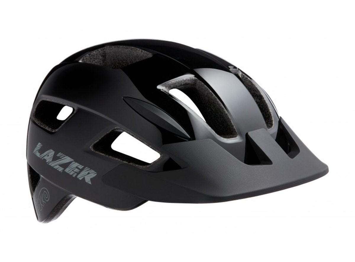 Lazer Gekko MTB Helmet - Black - 2020 Black One Size