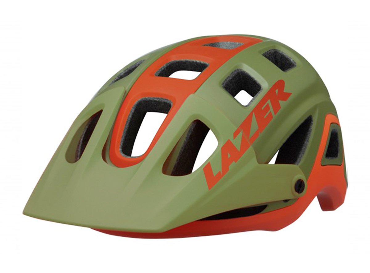 Lazer Impala MIPS MTB Helmet - Matt Khaki Orange - 2020 Matt Khaki Orange Large