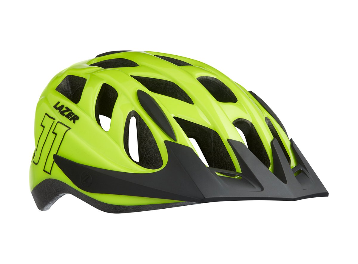 Lazer J1 MTB Helmet - Youth - Flash Yellow Flash Yellow One Size