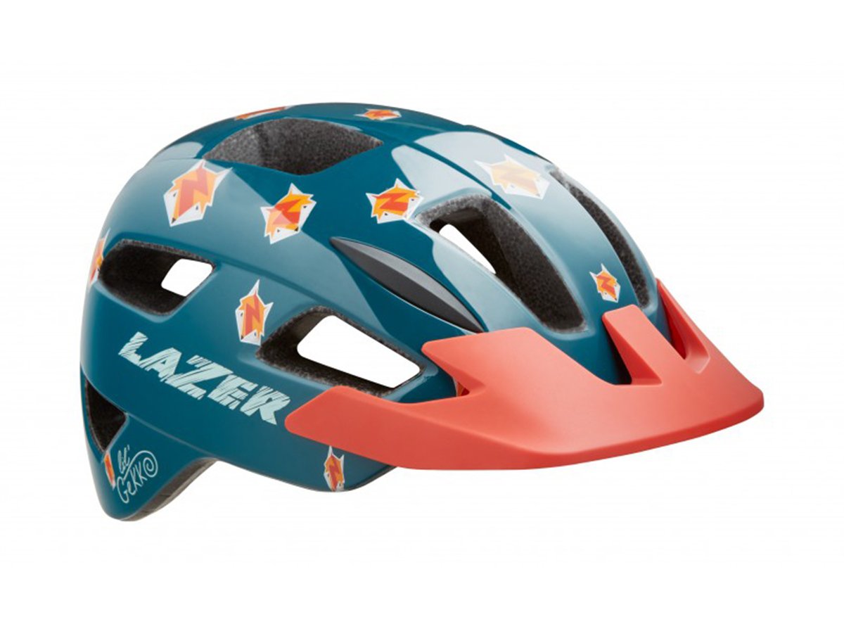 Lazer Lil Gekko MTB Helmet - Kids - Fox - 2020 Fox One Size