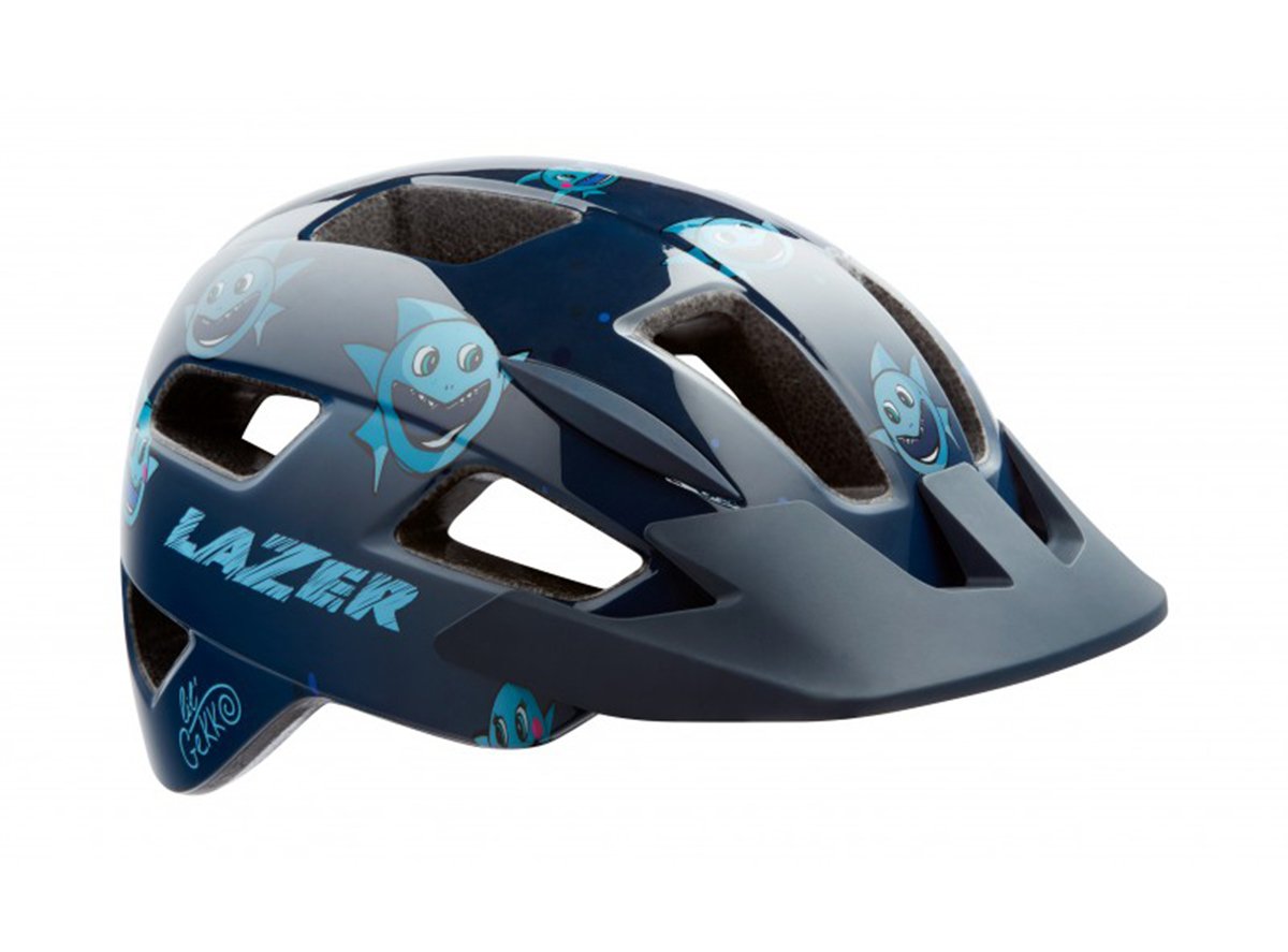 Lazer Lil Gekko MTB Helmet - Kids - Sharky - 2020 Sharky One Size