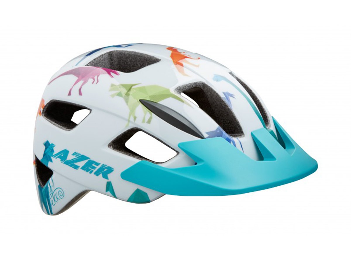 Lazer Lil Gekko MIPS MTB Helmet - Kids - White Dino - 2020 White Dino One Size