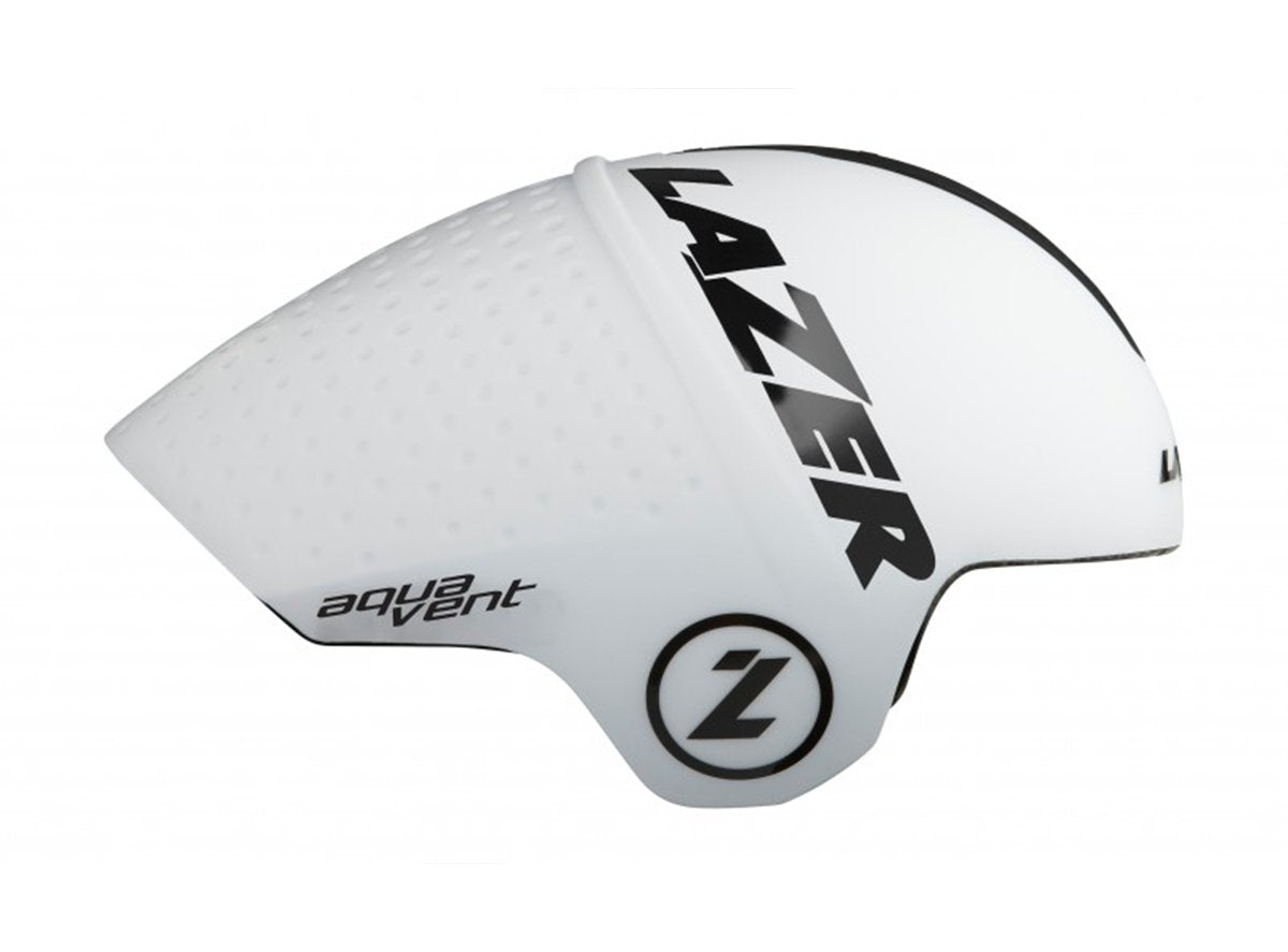 Lazer Tardiz 2 Tri Helmet - Matt White - 2020
