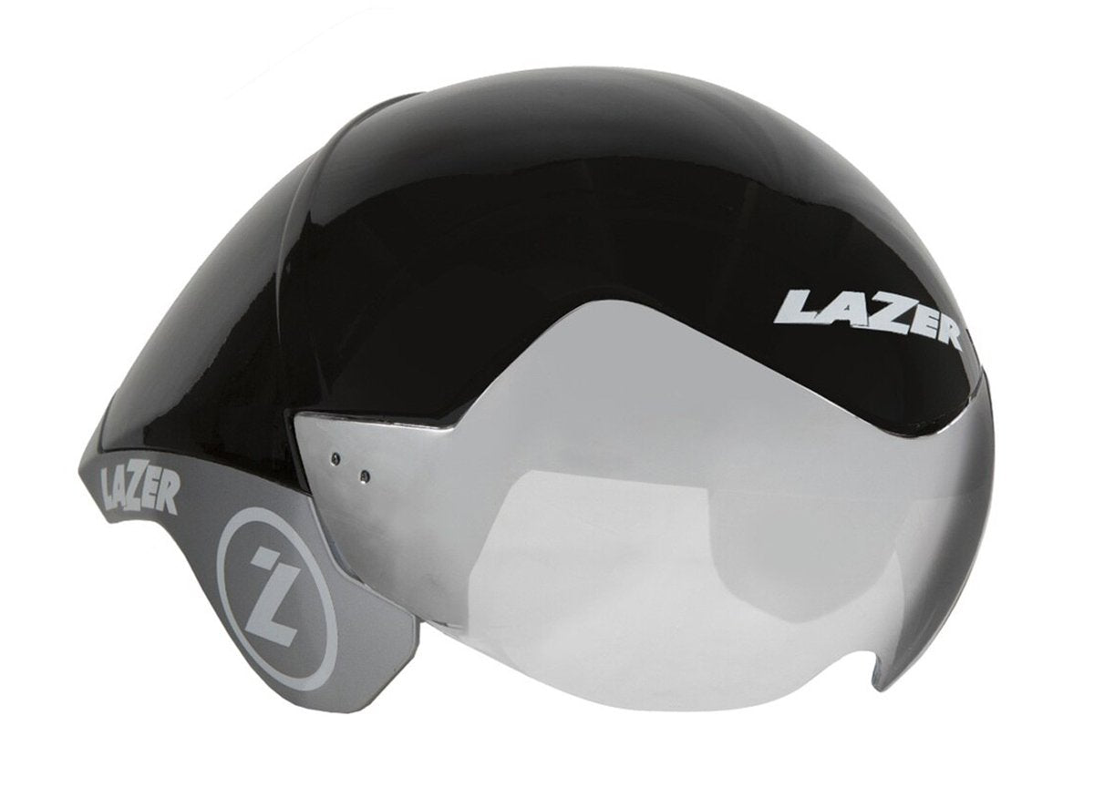 Lazer Wasp Air TT Helmet - Black-Silver Black - Silver Small