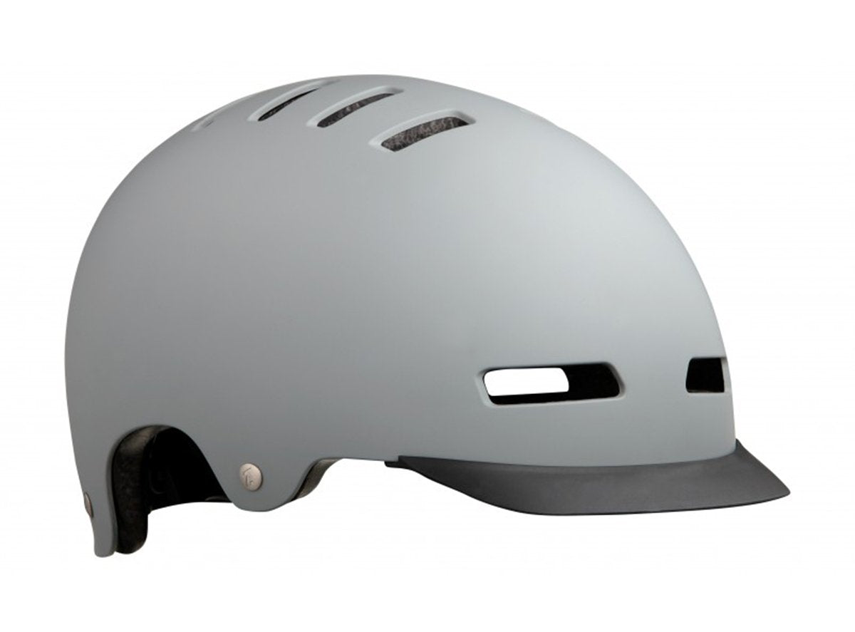 Lazer Next+ Dirt Jump Helmet - Matt Gray - 2020 Matt Gray Small Rear Mounted LED Light