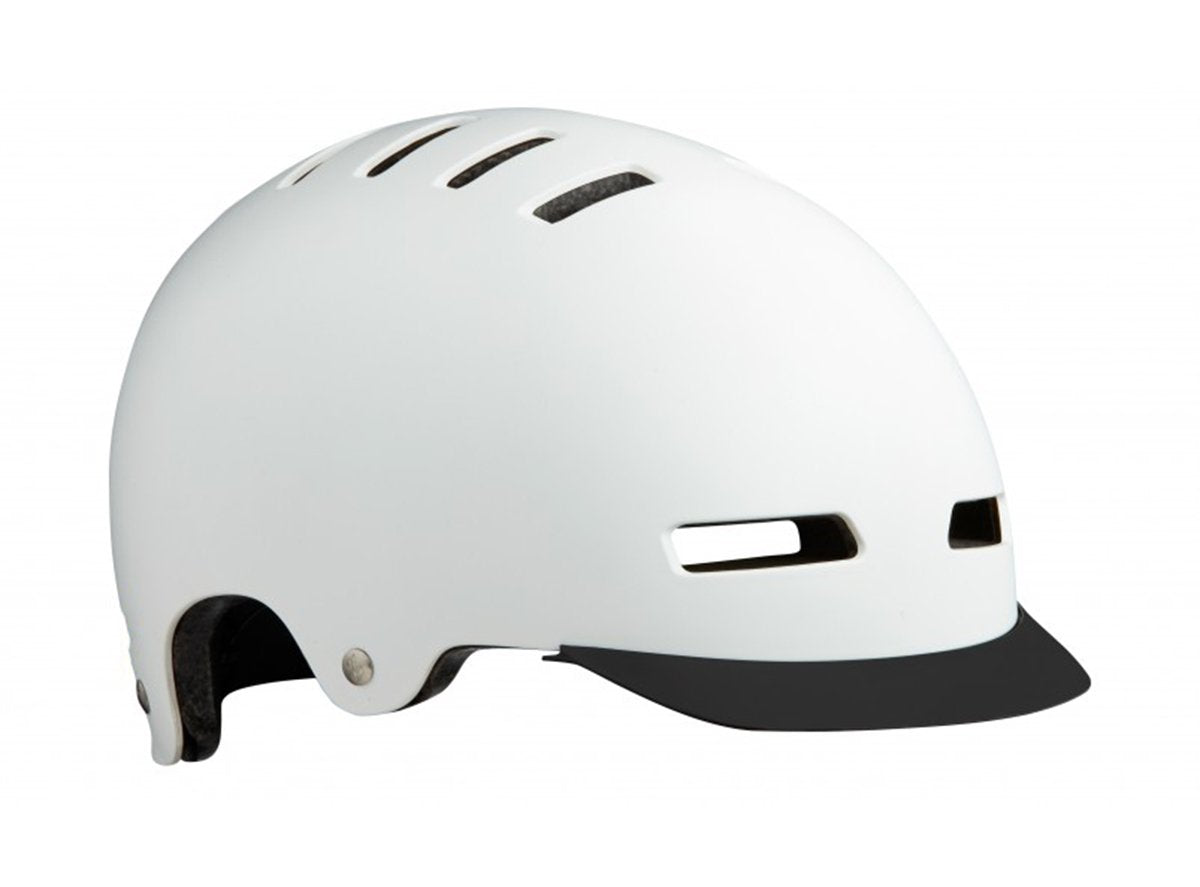 Lazer Next+ Dirt Jump Helmet - Matt White - 2020 Matt White Small Rear Mounted LED Light