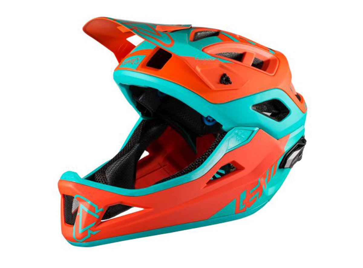 leatt 3.0 - enduro fullface helm Leatt DBX 3.0 Enduro Full Face Helmet