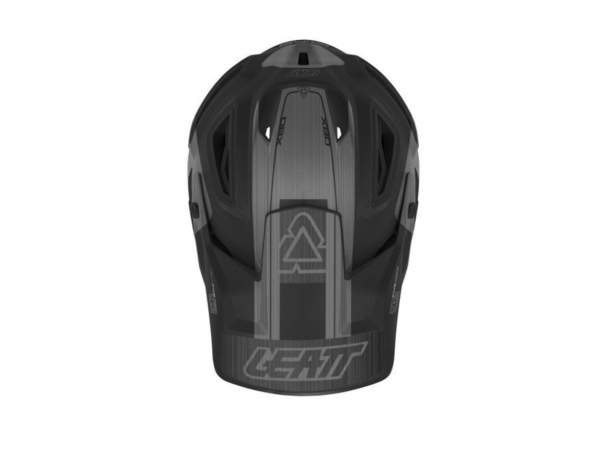 Leatt DBX 5.0 V12 Full Face Helmet - Brushed