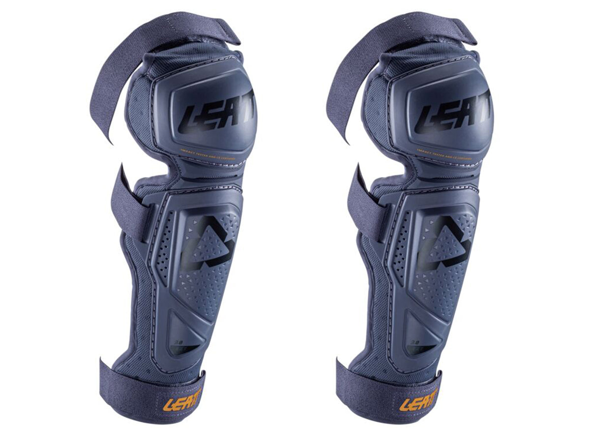 Leatt 3.0 EXT Knee & Shin Guard - Flint – Cambria Bike