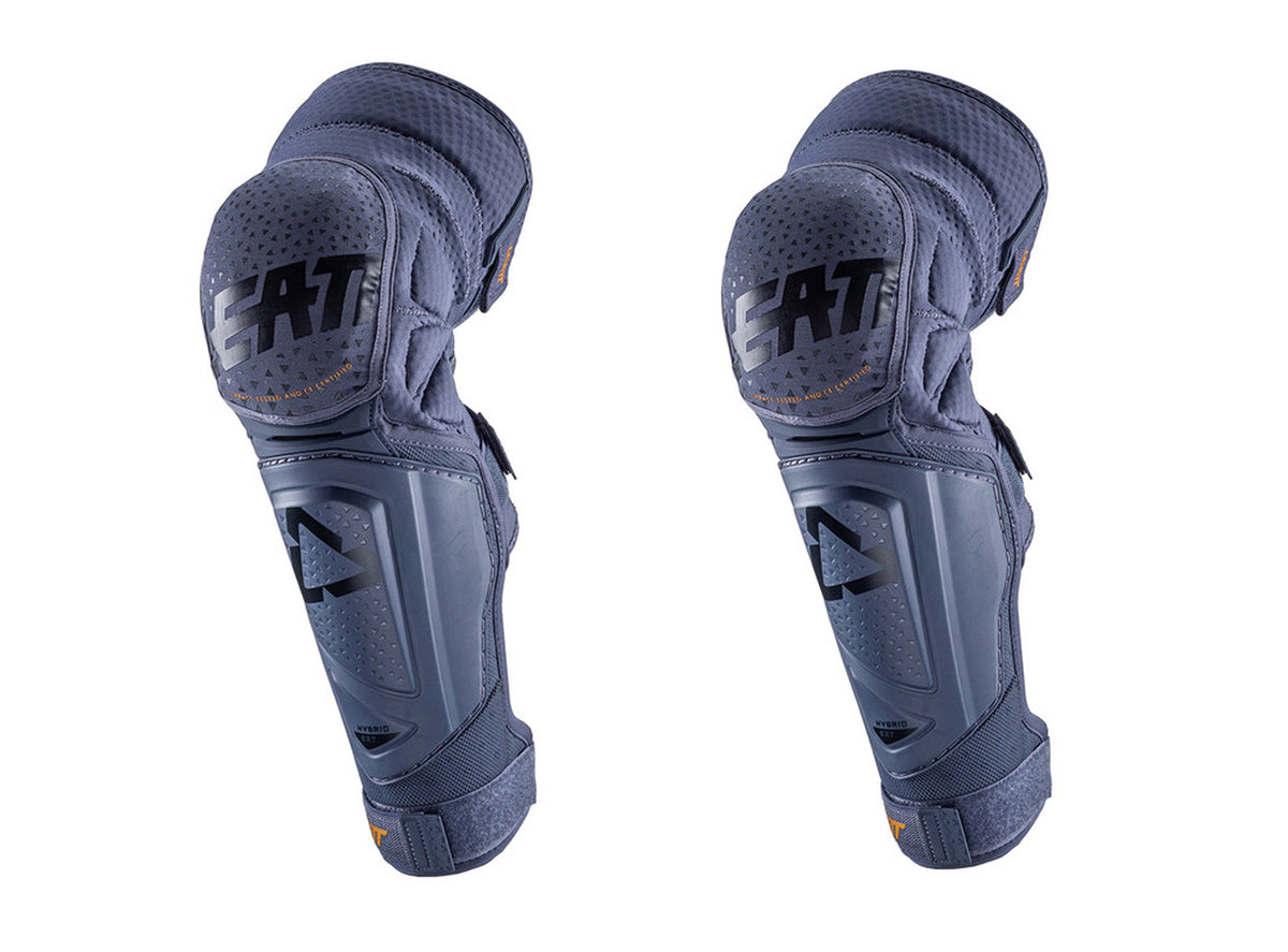 Leatt 3DF Hybrid EXT Knee & Shin Guard - Flint – Cambria Bike