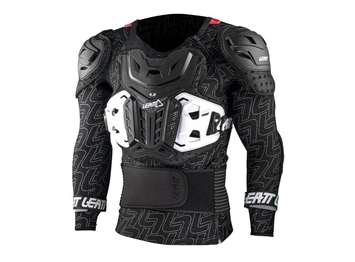 Leatt 4.5 Body Protector Pro - Black - 2021 Black Small/Medium