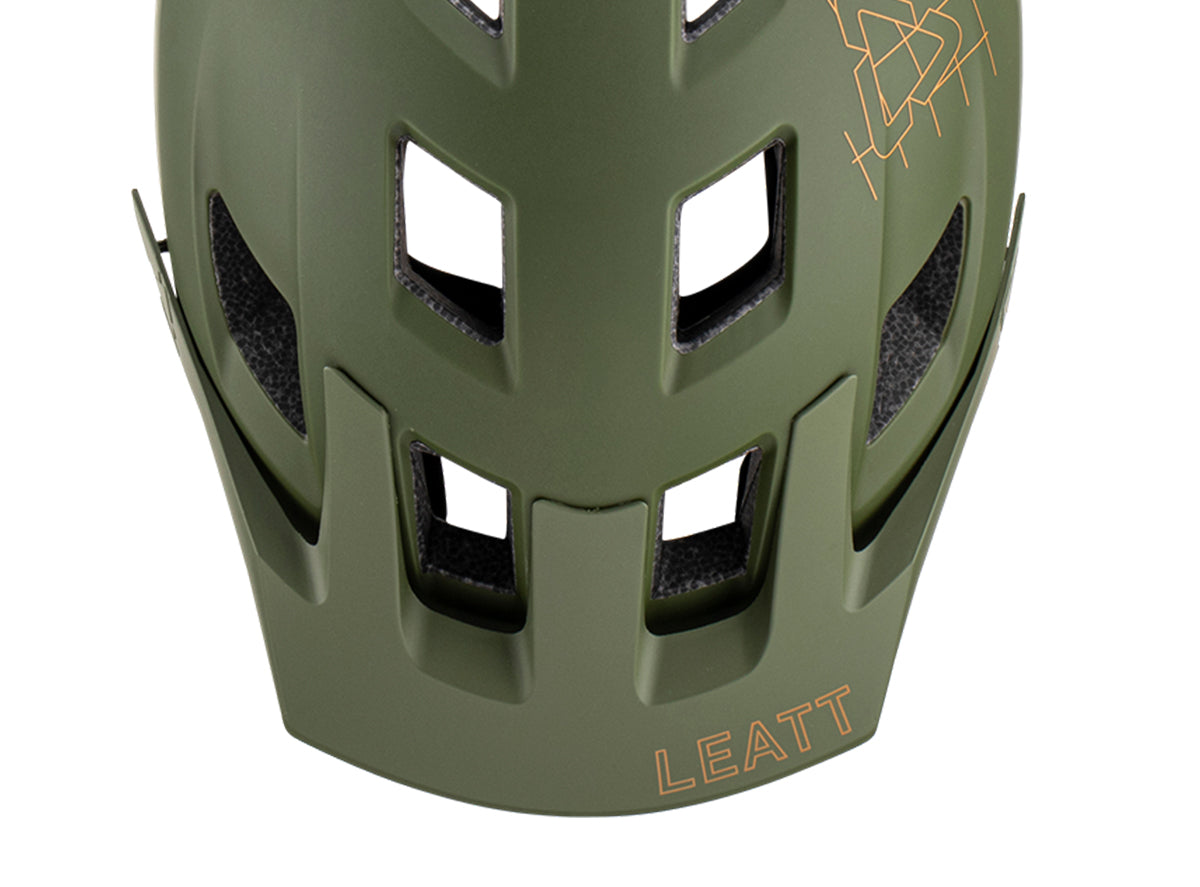 Leatt AllMtn 1.0 Visor - Pine - 2023