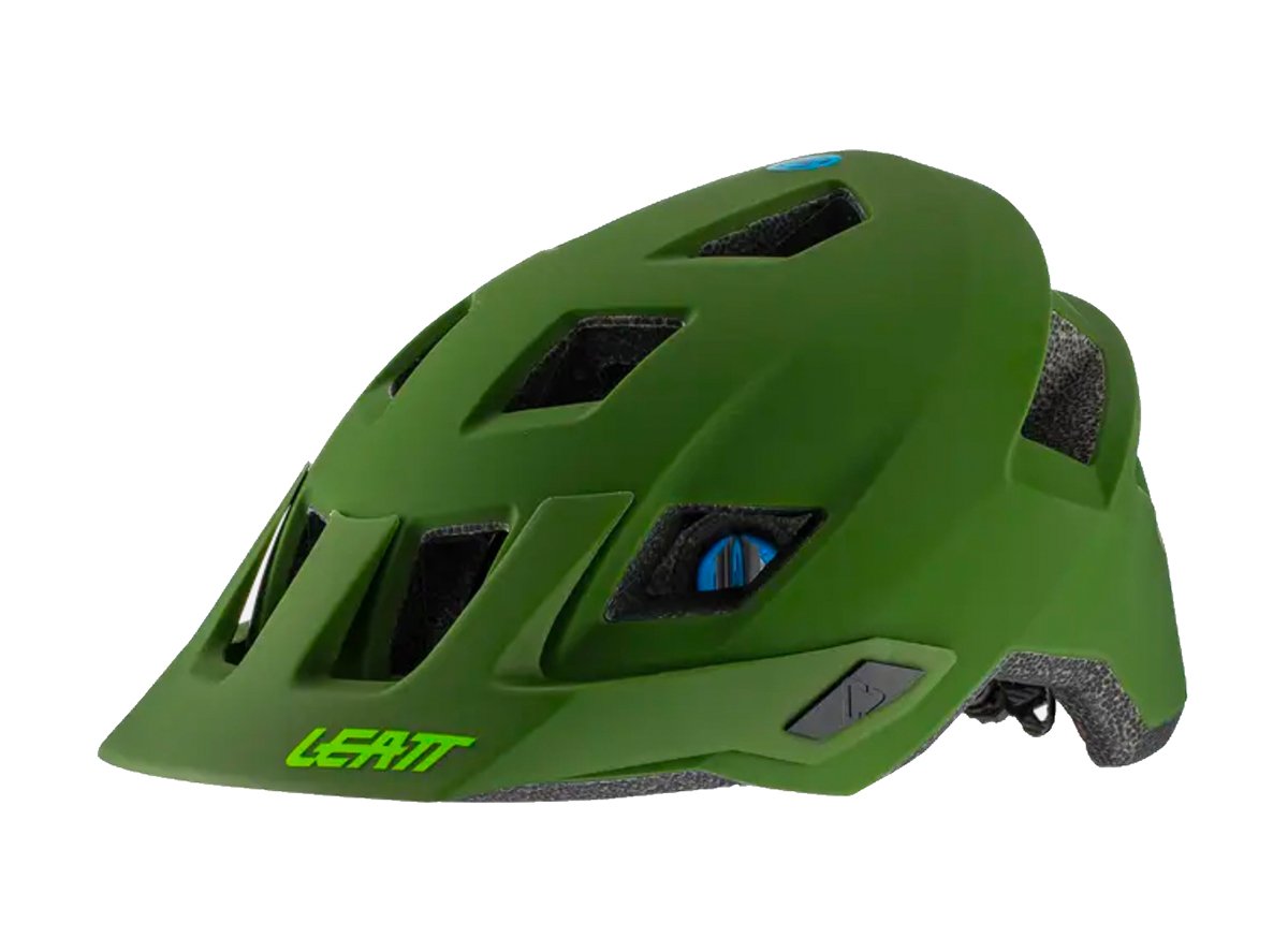 Leatt MTB 1.0 Mountain Helmet - Cactus - 2021 Cactus Small